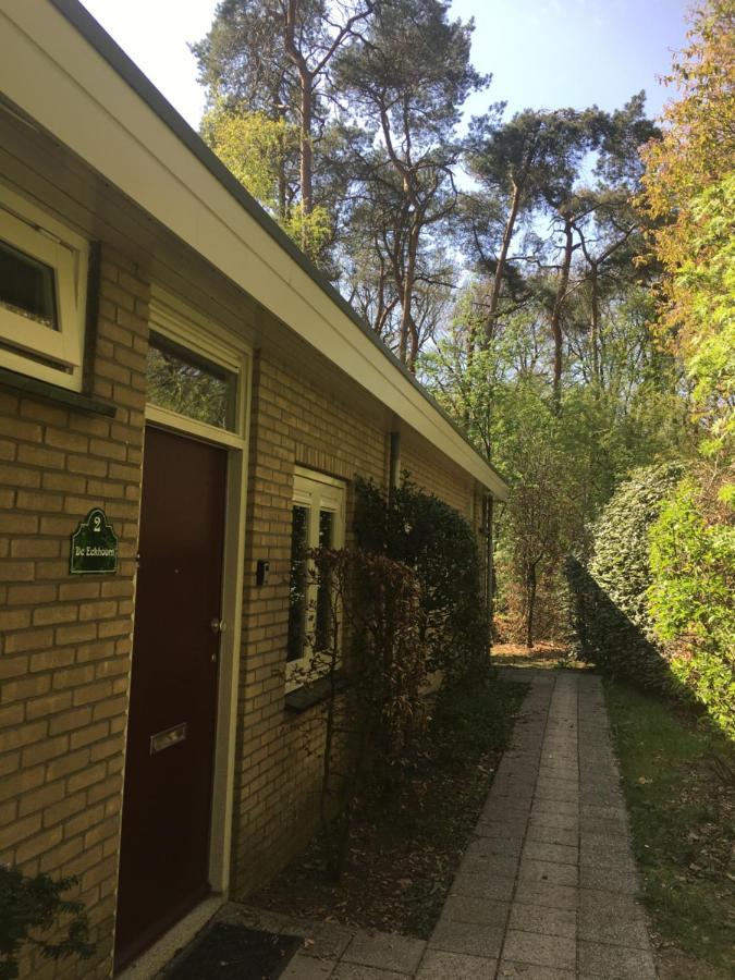 Geschakelde bungalow op de Veluwe De Eekhoorn Otterlo Exterior foto